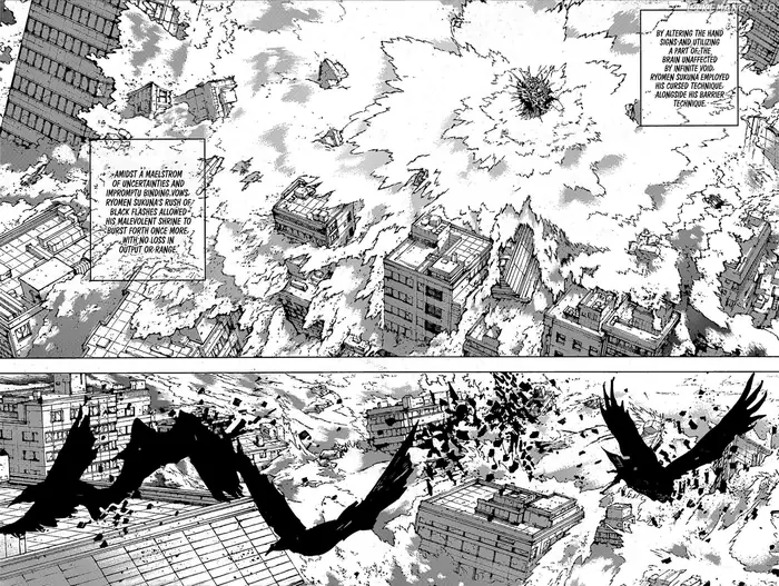 Jujutsu Kaisen Chapter 258 image 04_optimized